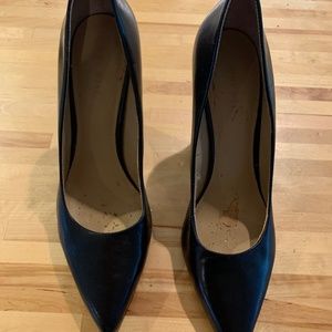 Nine West black heels